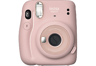 FUJIFILM instax mini 11 Sofortbildkamera, Blush-Pink