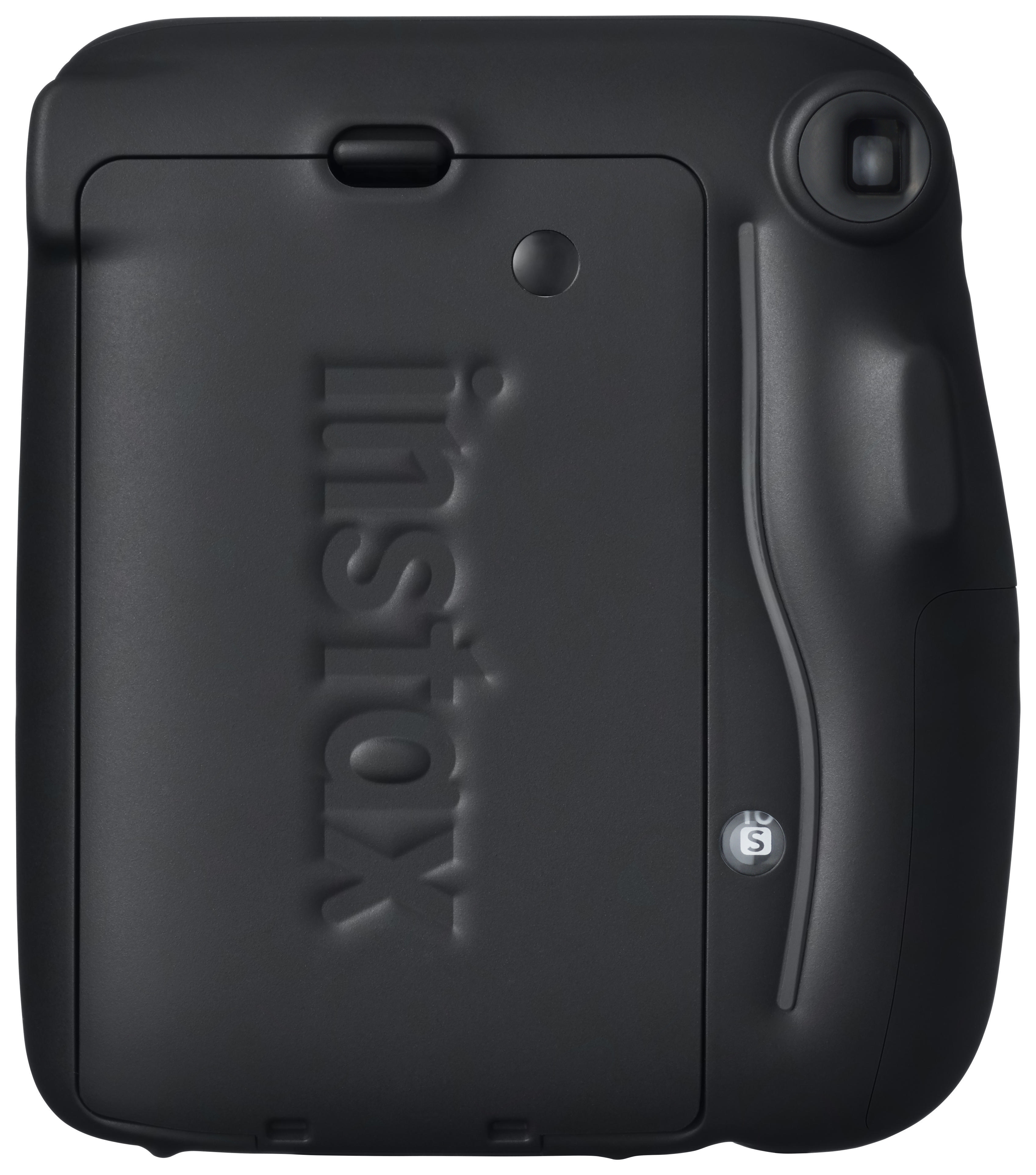 FUJIFILM instax mini 11 Sofortbildkamera, Charcoal-Gray