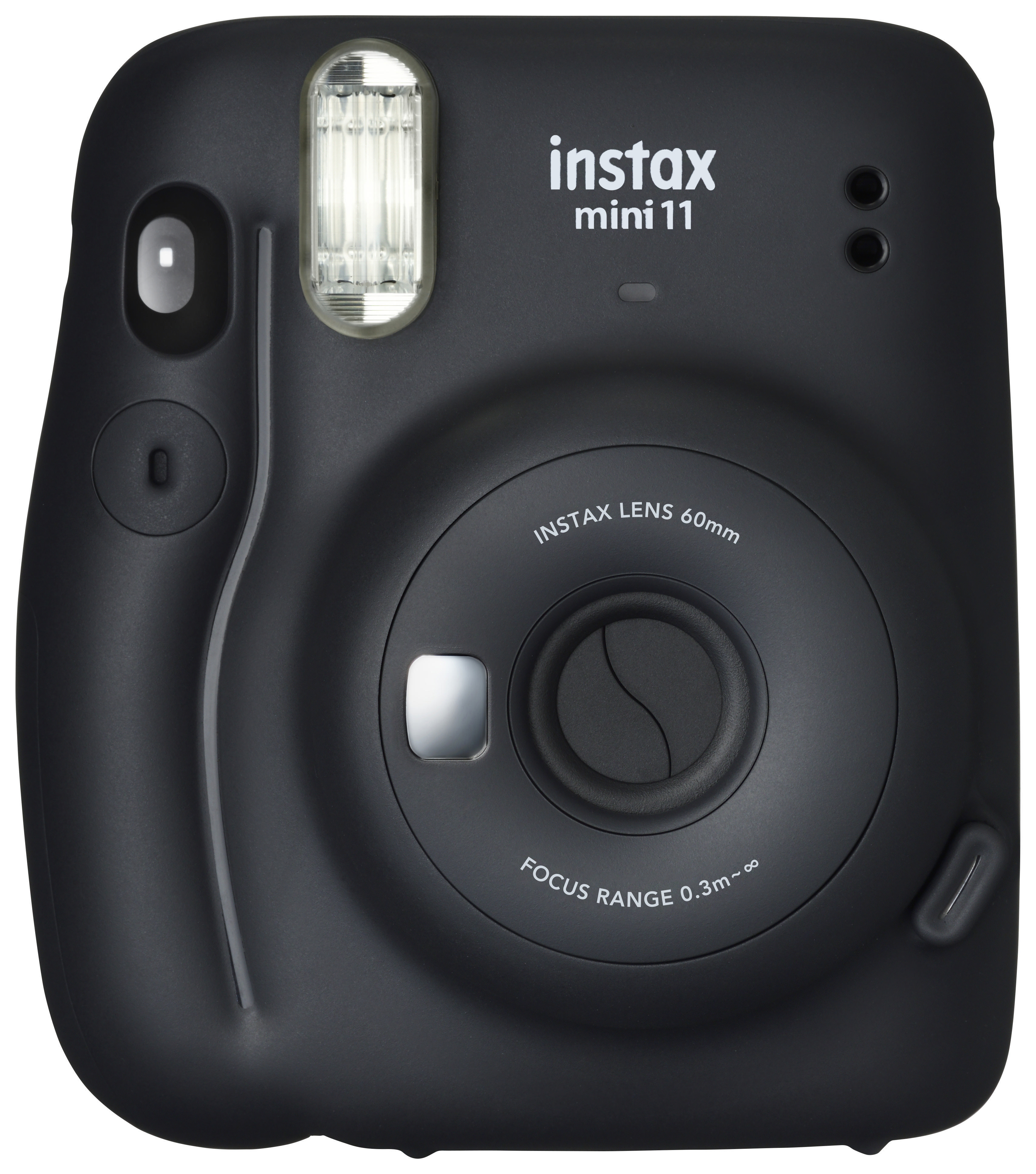 FUJIFILM instax mini 11 Sofortbildkamera, Charcoal-Gray