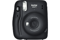 FUJIFILM instax mini 11 Sofortbildkamera, Charcoal-Gray
