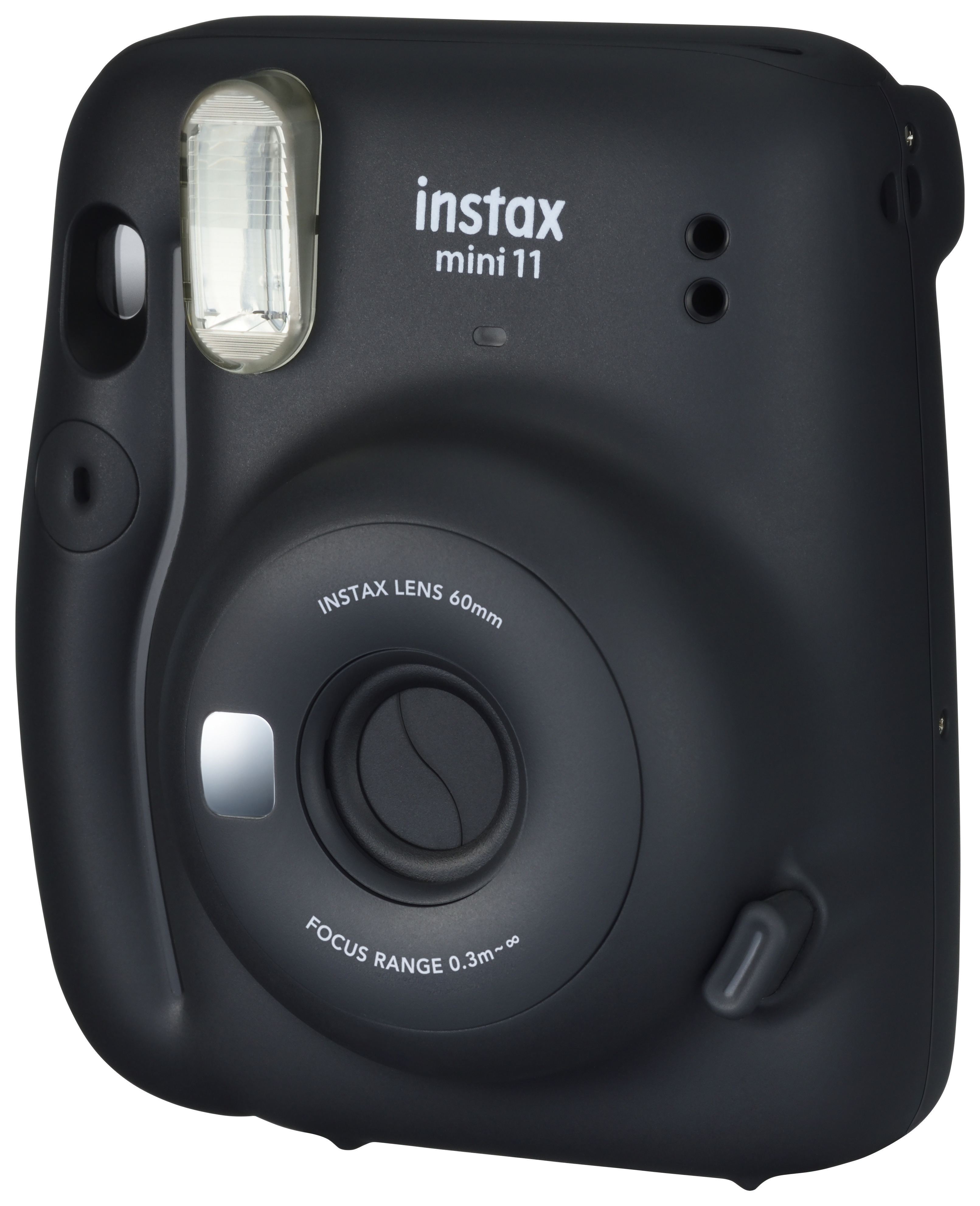 FUJIFILM instax mini 11 Sofortbildkamera, Charcoal-Gray