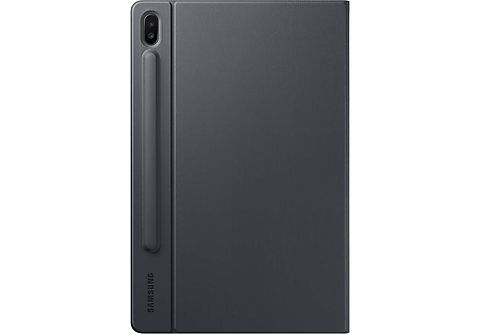 Funda - Samsung Book Cover, Para Galaxy Tab S6, 10.5", Tipo libro, Gris
