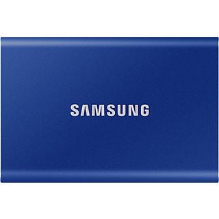SAMSUNG SSD Portable T7 500 GB - Blauw