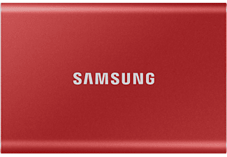 SAMSUNG SSD Portable T7 500 GB - Rood