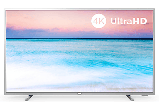 TV LED 65" - Philips 65PUS6554, UHD 4K, 3840x2160, Quad Core, HDMI, USB, Satélite Common Interface, A+