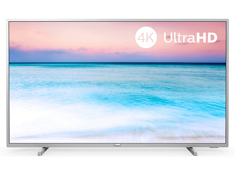 TV LED 65" - Philips 65PUS6554, UHD 4K, 3840x2160, Quad Core, HDMI, USB, Satélite Common Interface, A+