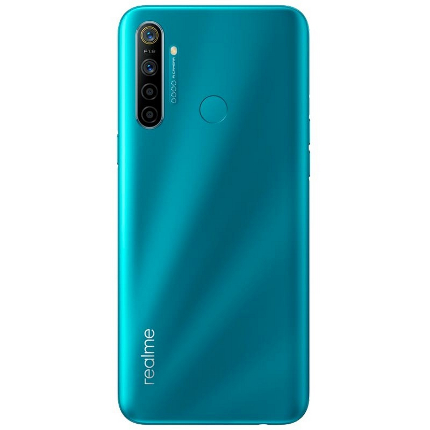 Móvil - realme 5i, Azul, 64 GB, 4 GB RAM, 6.5" HD, Qualcomm SDM665, 5000 mAh, Android