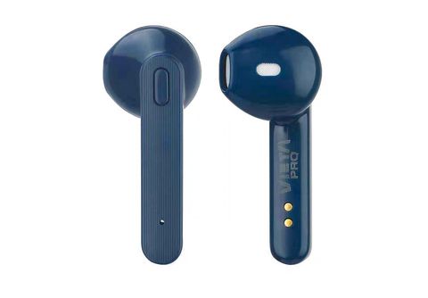 Auriculares True Wireless - Vieta MK007, True Wireless, Micrófono,  Autonomía 12 horas, Bluetooth 5.0, Blanco