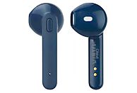 Auriculares True Wireless - Vieta MK007, True Wireless, Micrófono, Autonomía 12 horas, Bluetooth 5.0, Azul