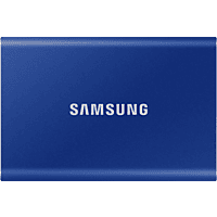 Samsung T7 Portable SSD 1TB Blauw
