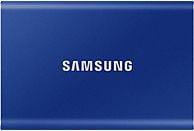 SAMSUNG SSD Portable T7 1 TB GB - Blauw