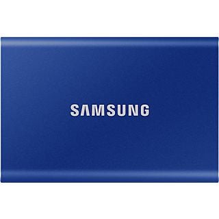 SAMSUNG SSD Portable T7 1 TB GB - Blauw