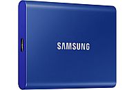 SAMSUNG SSD Portable T7 1 TB GB - Blauw