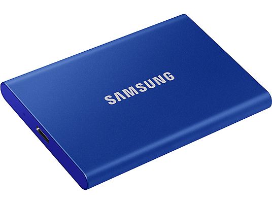 SAMSUNG SSD Portable T7 1 TB GB - Blauw