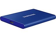 SAMSUNG SSD Portable T7 1 TB GB - Blauw