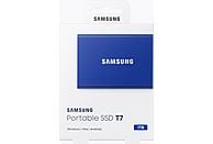 SAMSUNG SSD Portable T7 1 TB GB - Blauw