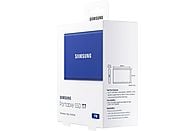 SAMSUNG SSD Portable T7 1 TB GB - Blauw