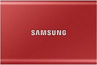 SAMSUNG SSD Portable T7 1 TB GB - Rood