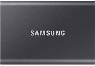 Gezicht omhoog solo Hedendaags SAMSUNG SSD Portable T7 1 TB GB | Grijs kopen? | MediaMarkt