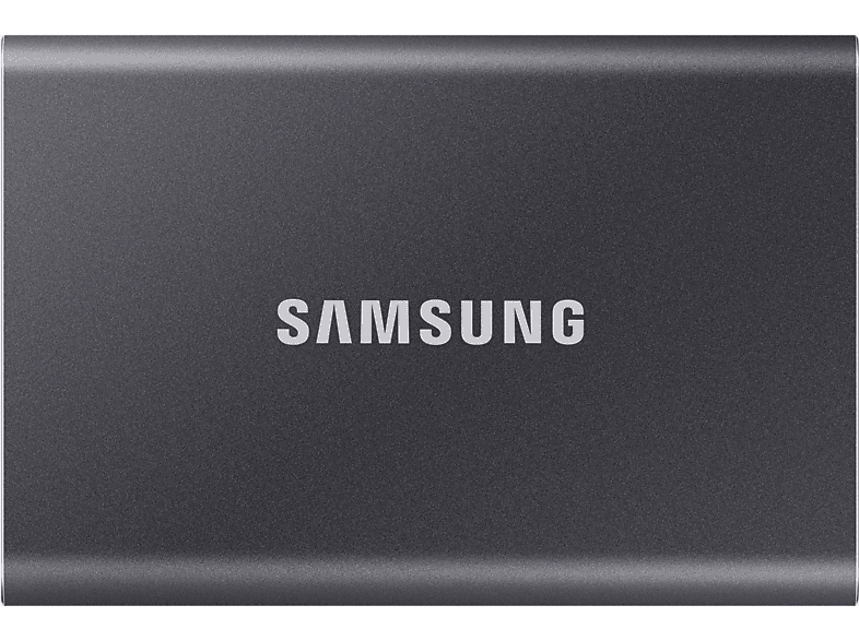 moord betrouwbaarheid onze SAMSUNG SSD Portable T7 1 TB GB | Grijs kopen? | MediaMarkt