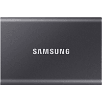MediaMarkt Samsung Ssd Portable T7 1 Tb Gb - Grijs aanbieding