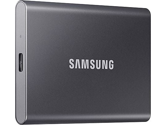 SAMSUNG SSD Portable T7 1 TB GB - Grijs