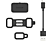 INVOXIA Pet - Traceur GPS (0 ", Noir)