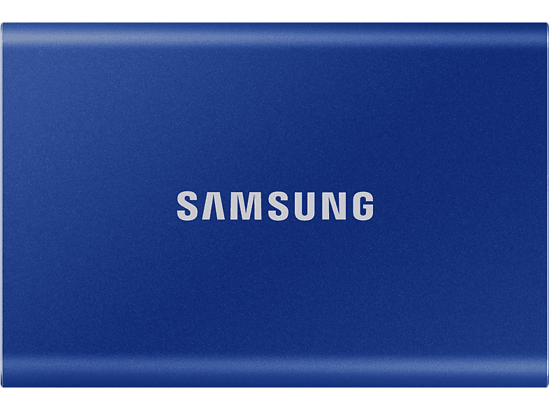 Hamburger Magistraat Trouw SAMSUNG SSD Portable T7 2 TB | Blauw kopen? | MediaMarkt