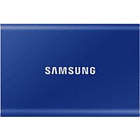 werknemer Tirannie Professor SAMSUNG SSD Portable T7 2 TB | Blauw kopen? | MediaMarkt