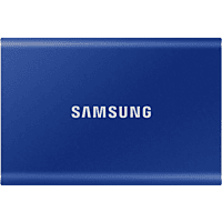 Hamburger Magistraat Trouw SAMSUNG SSD Portable T7 2 TB | Blauw kopen? | MediaMarkt