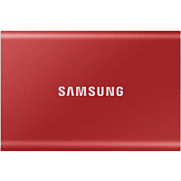 Samsung T7 Portable SSD 2TB Rood