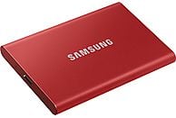 SAMSUNG SSD Portable T7 2 TB GB - Rood