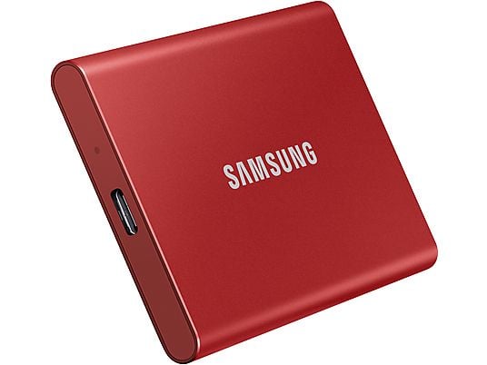 SAMSUNG SSD Portable T7 2 TB GB - Rood