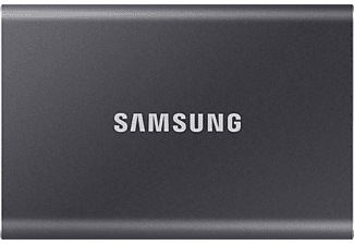 SAMSUNG SSD Portable T7 2 TB GB - Grijs