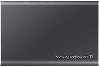 SAMSUNG SSD Portable T7 2 TB GB - Grijs