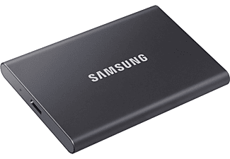 Integreren onwetendheid Speel SAMSUNG SSD Portable T7 2 TB GB | Grijs kopen? | MediaMarkt