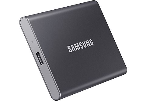 SAMSUNG SSD Portable T7 2 TB GB - Grijs