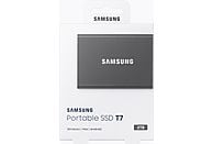 SAMSUNG SSD Portable T7 2 TB GB - Grijs