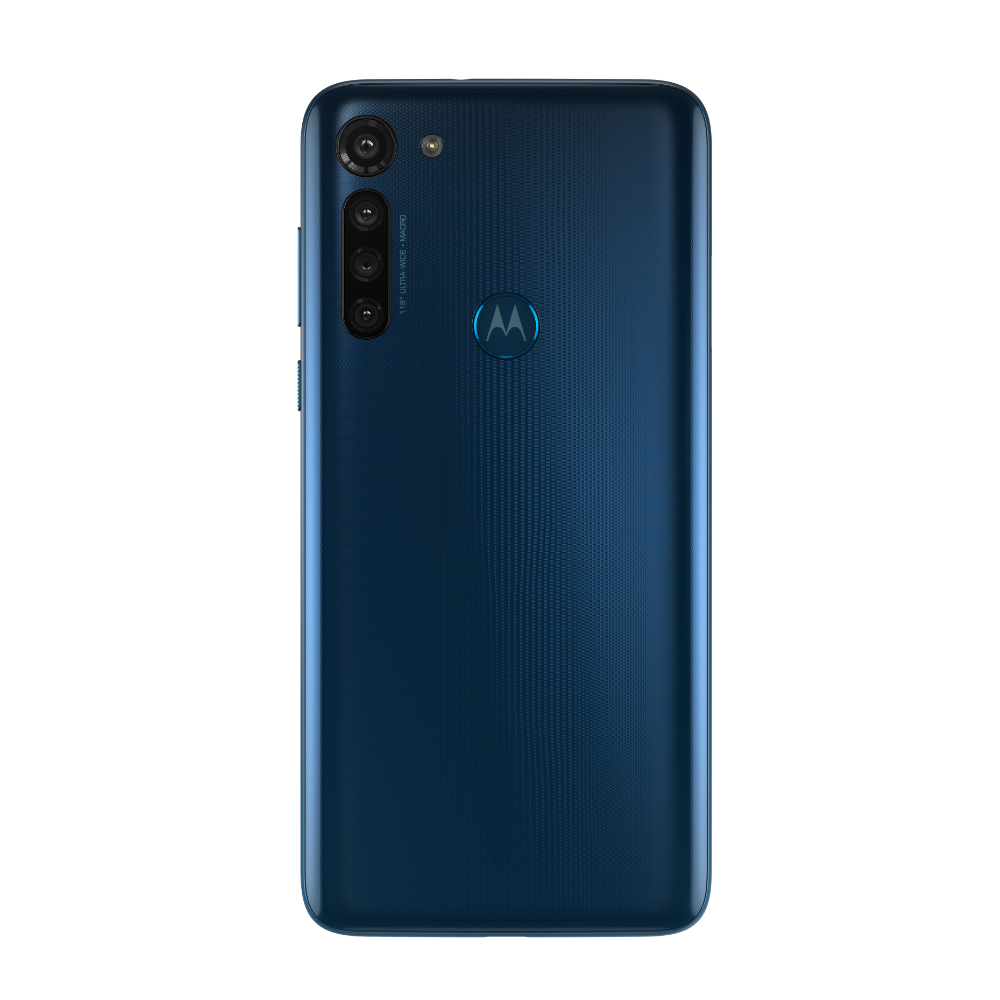 motorola MOTO G8 POWER, Azul, 64 GB, 4 GB, 6.4" Full HD+, Qualcomm Snapdragon, 5000 mAh, Android