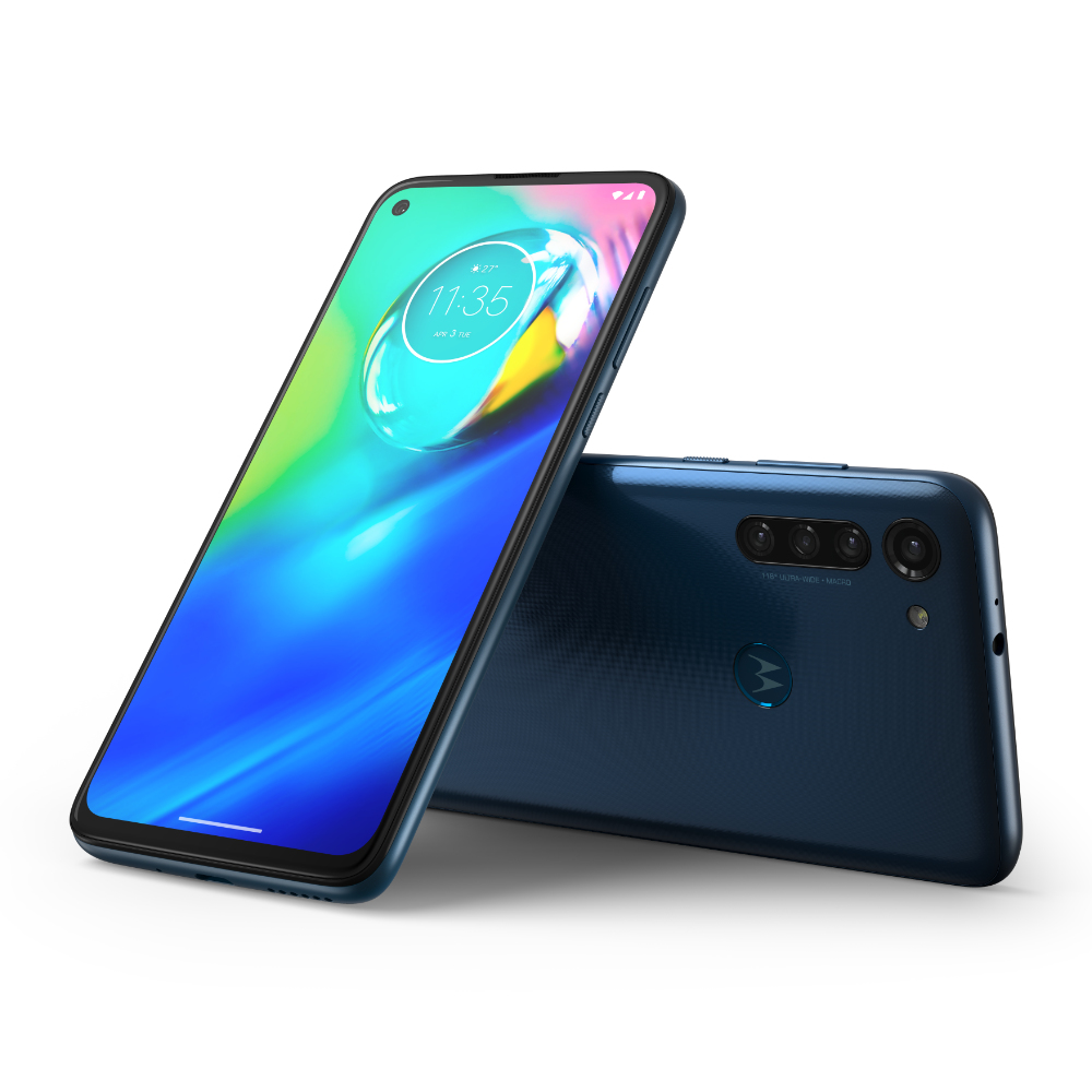 motorola MOTO G8 POWER, Azul, 64 GB, 4 GB, 6.4" Full HD+, Qualcomm Snapdragon, 5000 mAh, Android