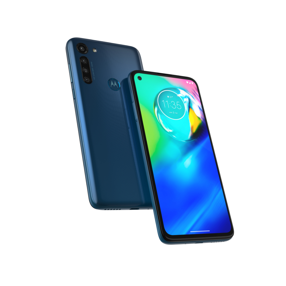 motorola MOTO G8 POWER, Azul, 64 GB, 4 GB, 6.4" Full HD+, Qualcomm Snapdragon, 5000 mAh, Android