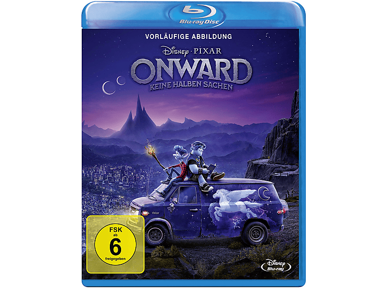 Onward Keine halben Sachen [Blu-ray]