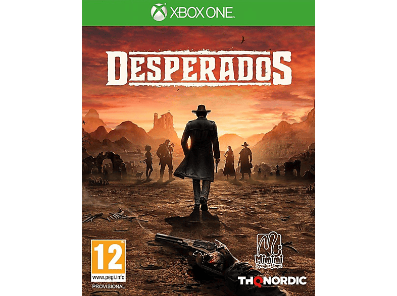 desperados iii xbox one