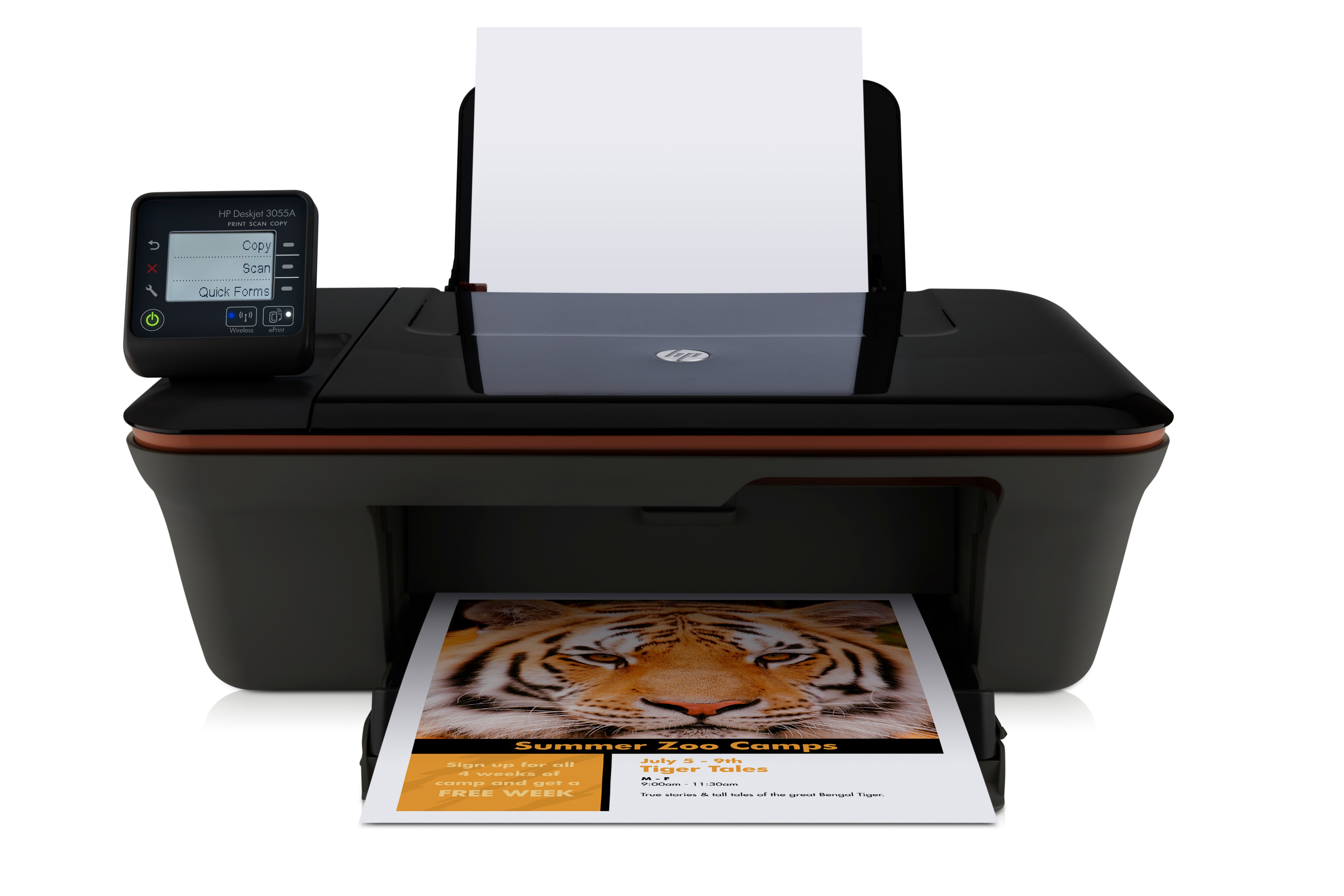 HP Deskjet 3055A 3-in-1 Tinten-Multifunktionsdrucker