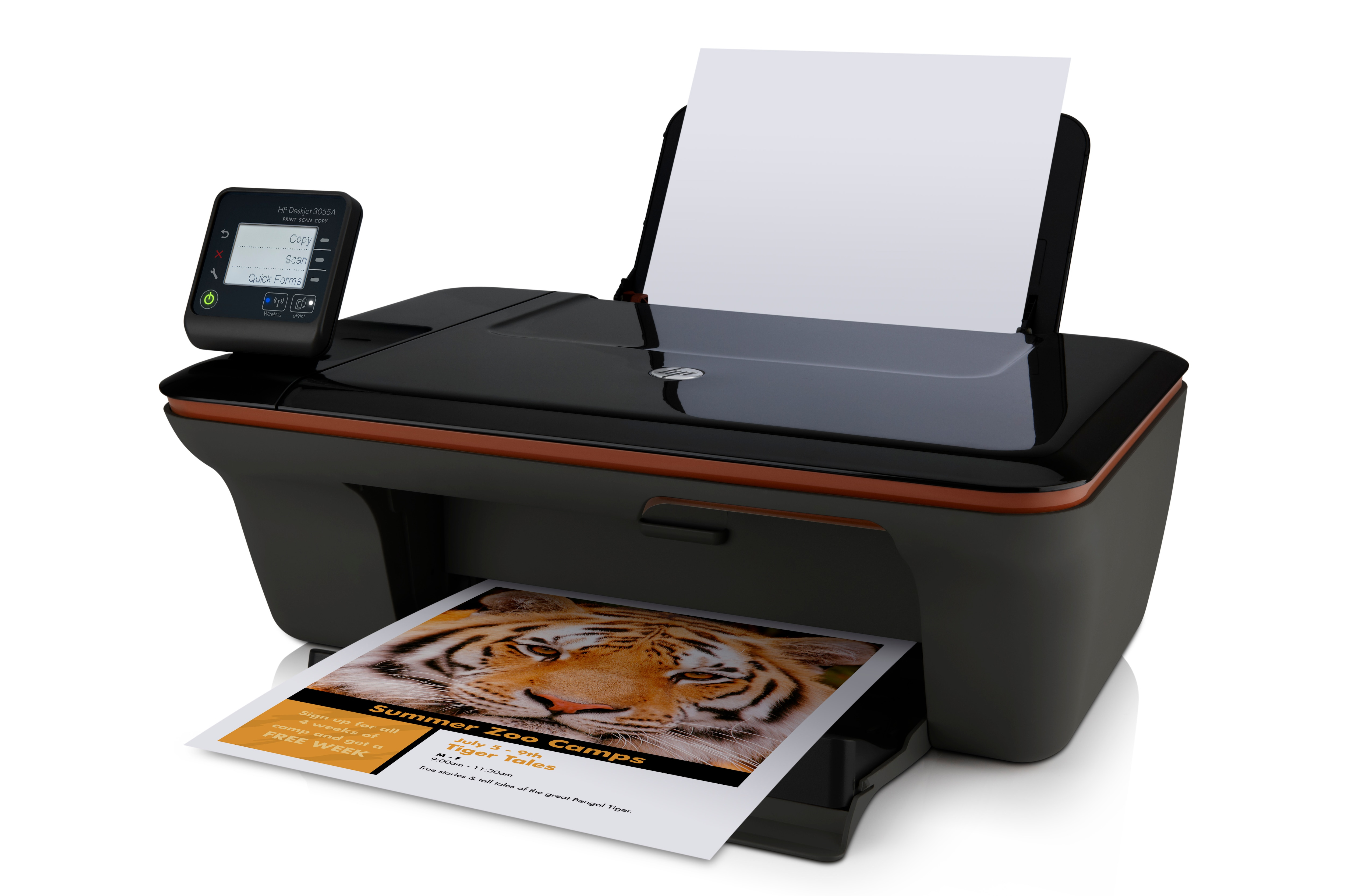 HP Deskjet 3055A 3-in-1 Tinten-Multifunktionsdrucker