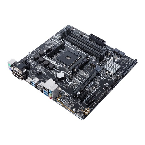 ASUS Prime A320-A Mainboard Schwarz