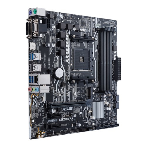 ASUS Prime A320-A Mainboard Schwarz