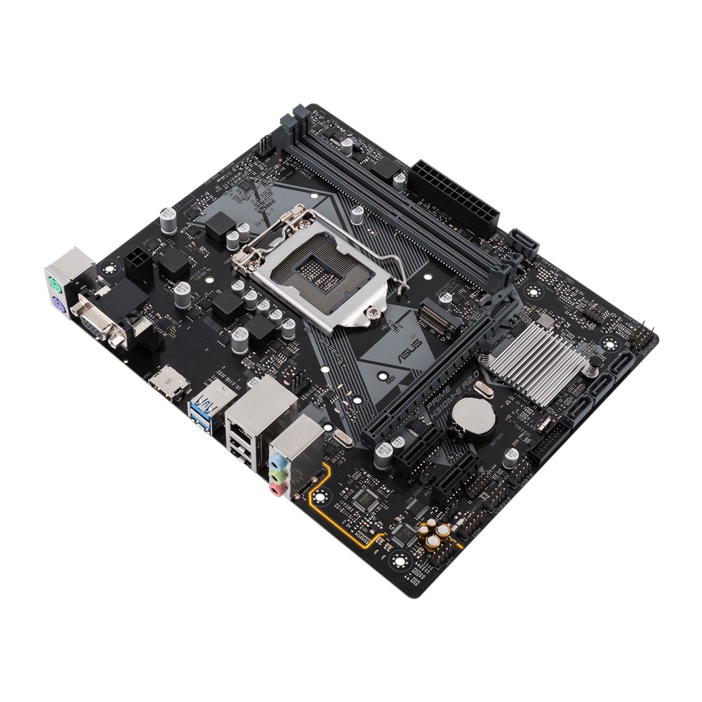 ASUS 90MB0Z20-M0EAY0 PRIME H310M-E R2.0 Mainboard Schwarz