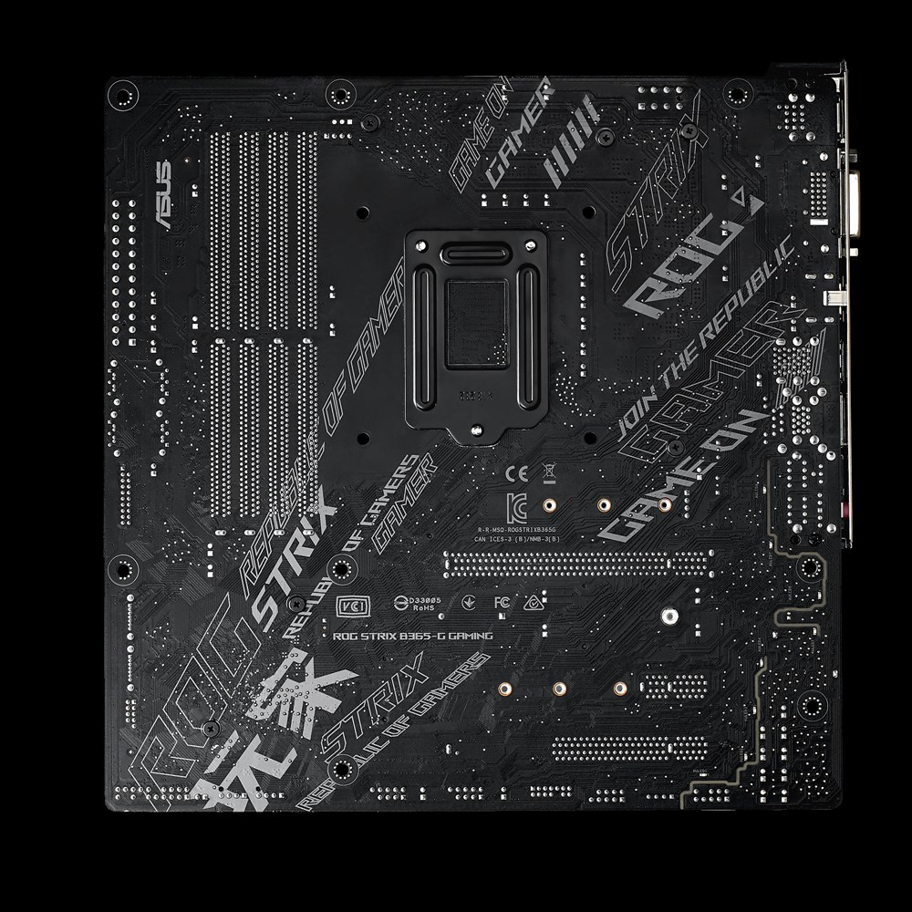 ASUS Rog Strix B365-G Mainboard Schwarz