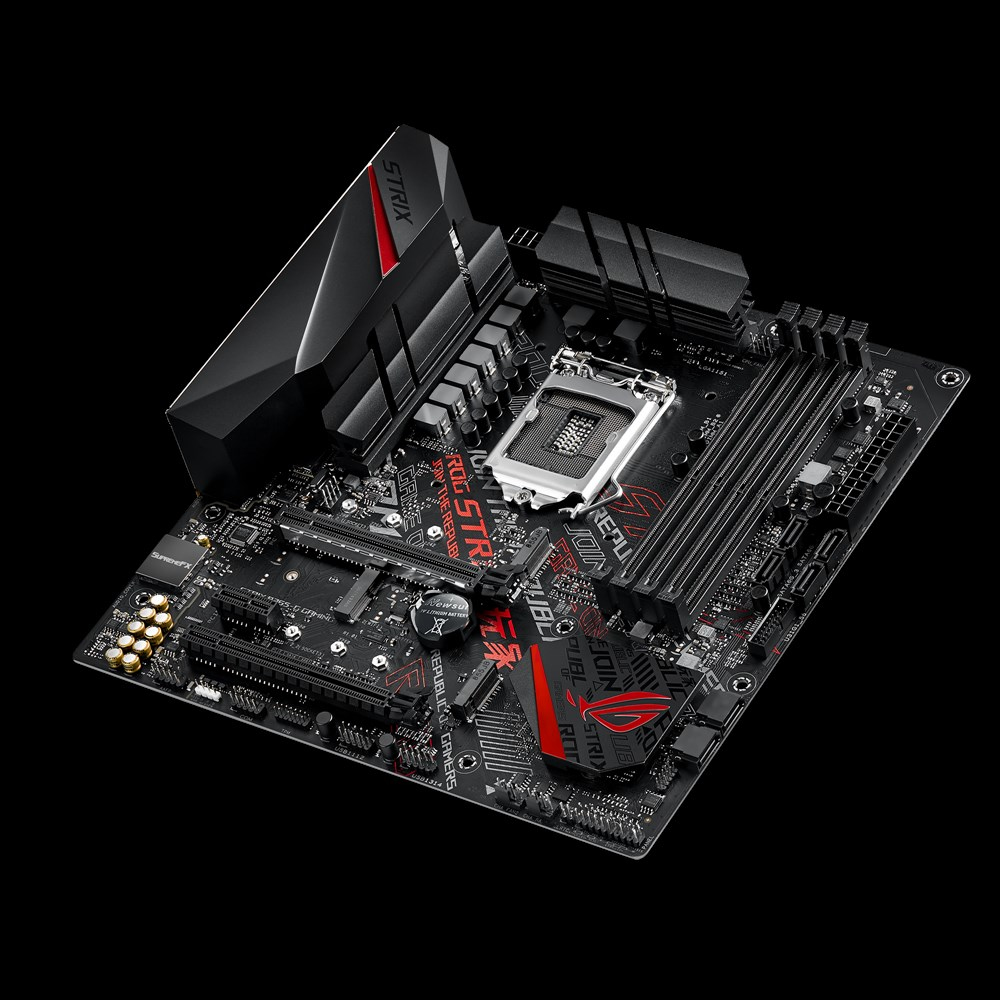 ASUS Rog Strix B365-G Mainboard Schwarz